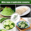 , Trituratori con contenitore trasparente B 4