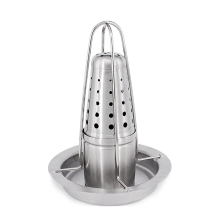 Chicken Roaster Stand Beer Can Vertical Chicken Holder
