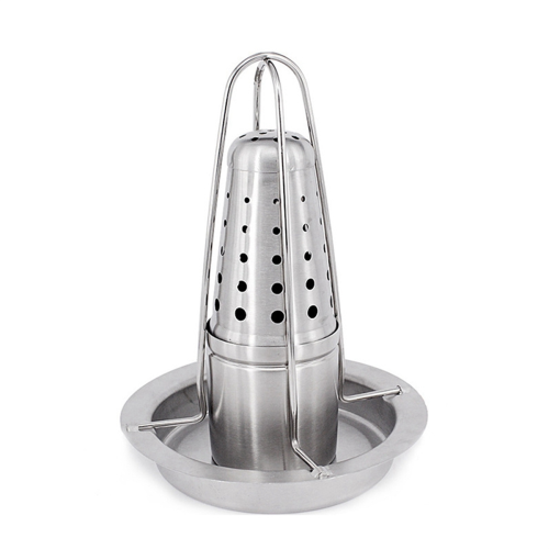 Chicken Roaster Stand Beer Can Vertical Chicken Holder