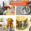 Chicken Roaster Stand Beer Can Vertical Chicken Holder 6