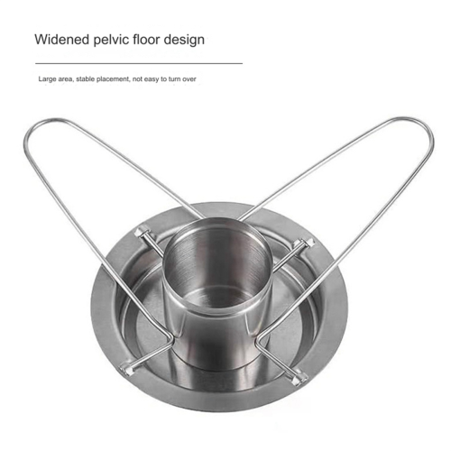 Chicken Roaster Stand Beer Can Vertical Chicken Holder 2