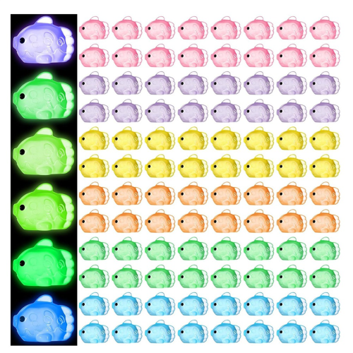 Happyyami 100pièces Miniature Figurines De Poissons Rouges Résine pour Terrarium Décoration De Jardin Et Accessoires pour Maison Et Aquariums Happyyami 100pièces Miniature Figurines De Poissons Rouges Résine pour Terrarium Décoration De Jardin Et Accessoires pour Maison Et Aquariums