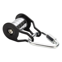 Slackline-Rolle mit Karabiner für Kinder für Fitness, Park, Rasen