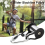 Τροχαλία Slackline με καραμπίνερ για παιδιά για γυμναστική, πάρκο, γκαζόν 4