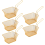 square oil filter frying basket snack tableware basket large 1