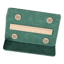 Suporte para gráfico de ferramentas de tricô, acessórios para ferramentas de tricô verde