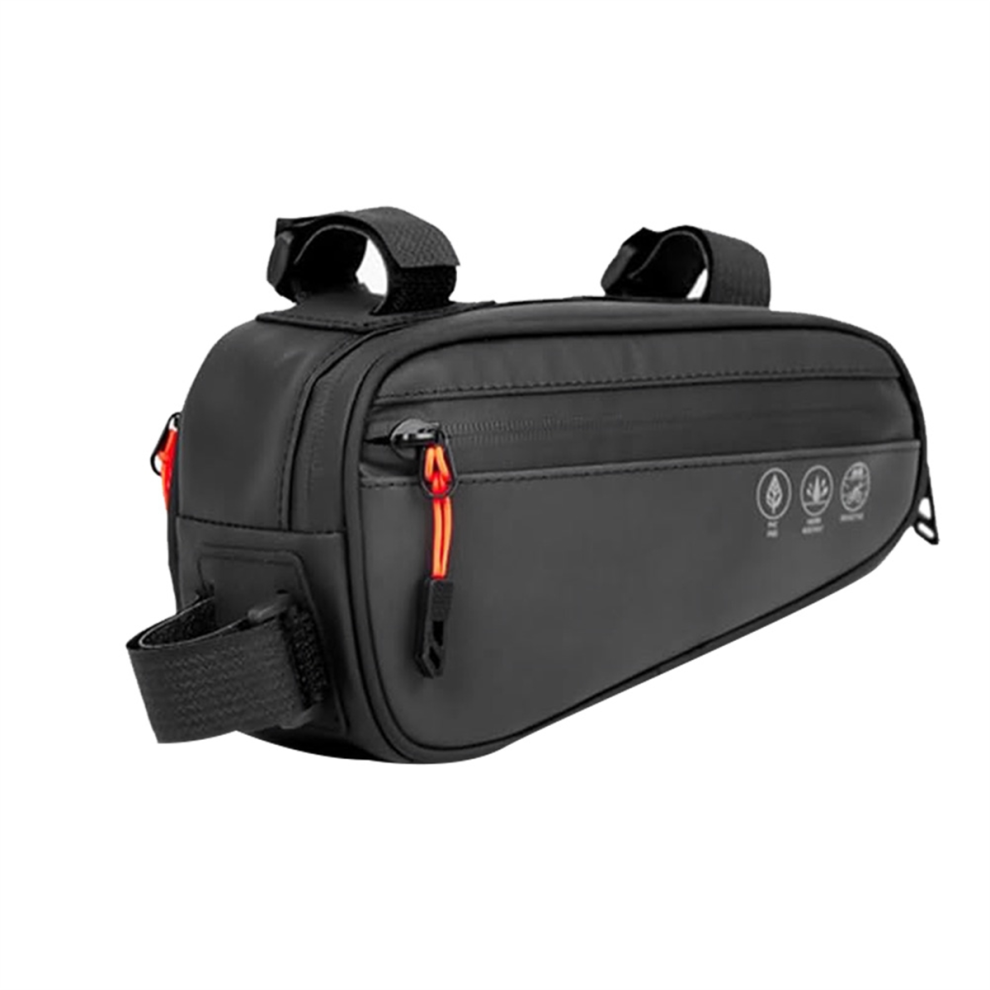 Photos - Bike Bag Bike Frame Bag, Waterproof Bicycle Bag with Two Side Pockets
