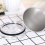 Wine Glass Stainless Steel Double Layer Goblet White 5