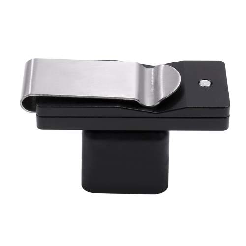 Billardqueue-Kreidehalter, Pool-Queue-Kreidehalter mit Gürtelclip 2