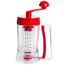 Διανομέας ζύμης για τηγανίτες 900ml Διανομέας χειρός για cupcakes
