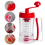 Διανομέας ζύμης για τηγανίτες 900ml Διανομέας χειρός για cupcakes 4