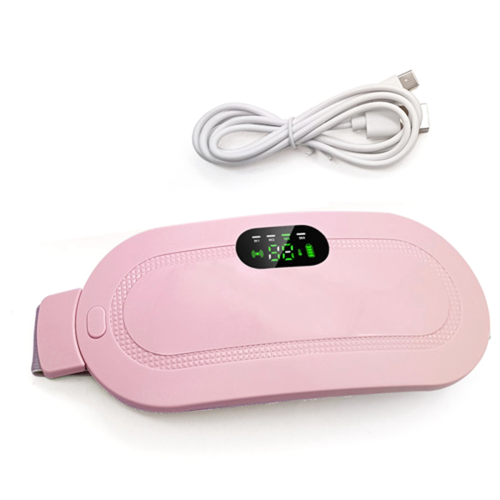 Menstrual Heating Pad Abdominal Massager Smart Warm Palace Belt, A 1