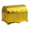 Gold-sprayed Hunt Pirate Hidden Box Plastic Decorative 1