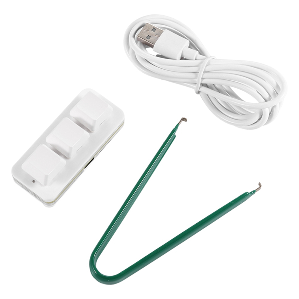 Tasten Benutzerdefinierte Mini-Tastatur Kopieren EinfüGen Ausschneiden Alles AuswäHlen Enter Weiß-image