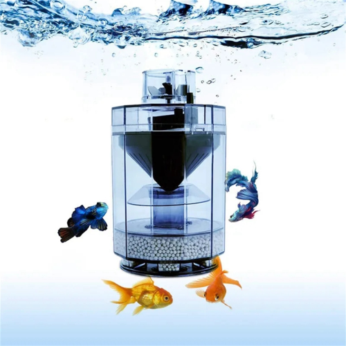 Fully Automatic Fish Tank Stool Suction Collector 1