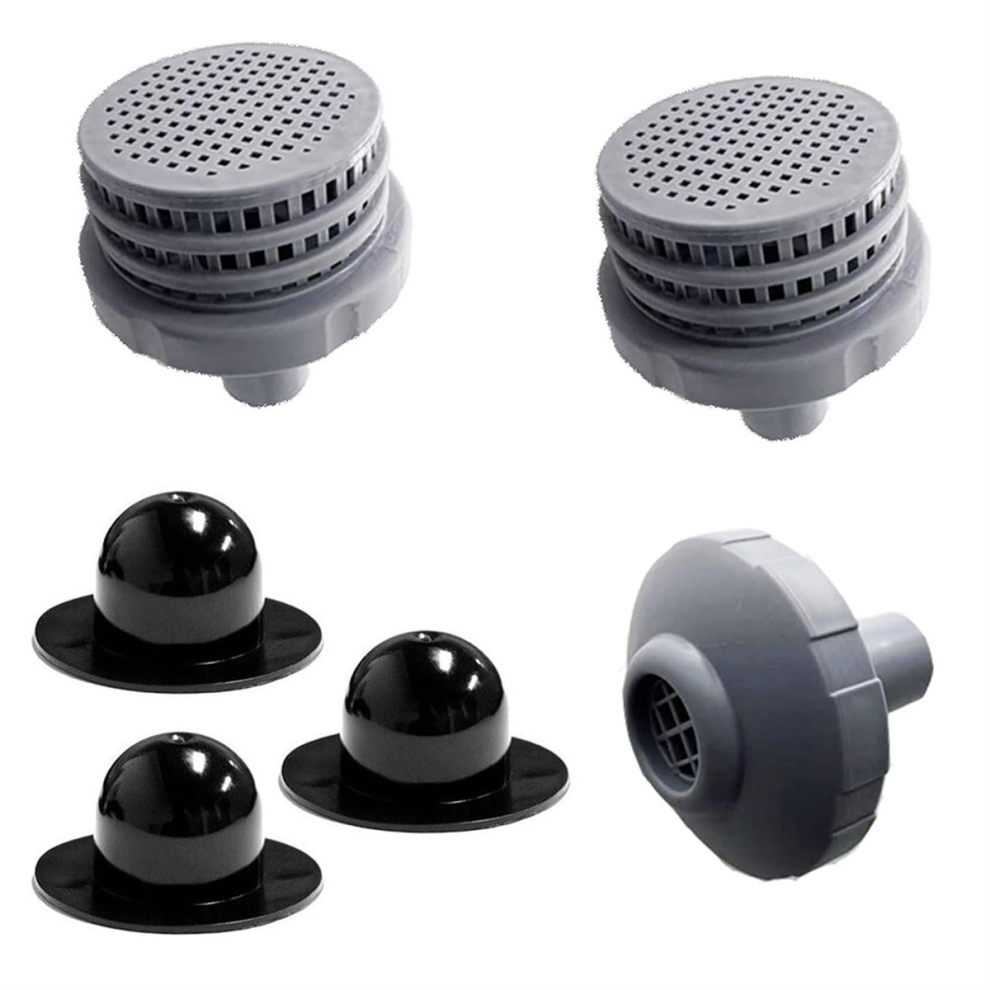Filtro Di Scarico Per Piscina In Plastica, Connettore Per Piscina, Parti Della Pompa Per Piscina
