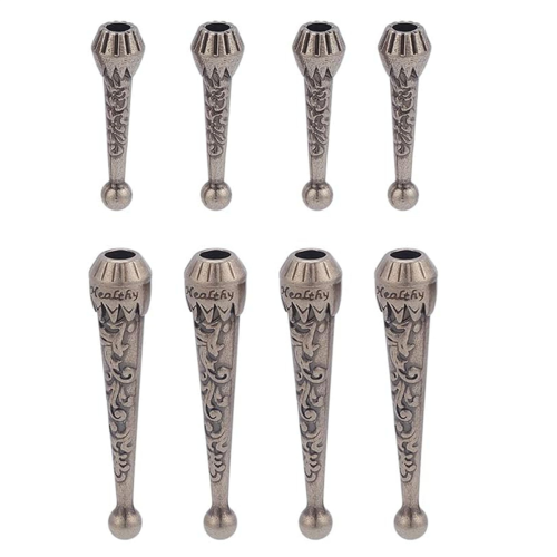 Κορδόνια Bolo Tie 5 γιάρδων, ανταλλακτικά καπάκια αγκράφα 1