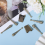 8Pcs Bolo Tie Tips Replacement End Caps & 4pcs Iron Bolo Tie Slider B 2