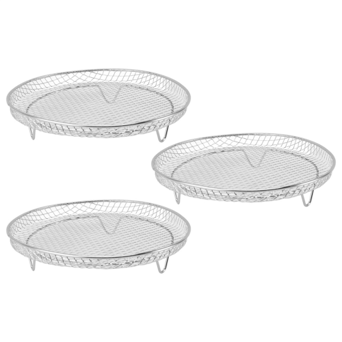 Fryer Rack Fryer Dehydrator Rack Stackable Grid Grilling Rack