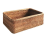 Hand-woven wicker basket Fruit, tea and bread basket for cosmetics 1