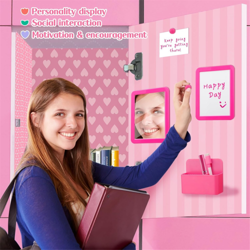 Locker-accessoireset - Schoolbenodigdheden voor meisjes, B 1
