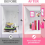 Locker-accessoireset - Schoolbenodigdheden voor meisjes, B 4