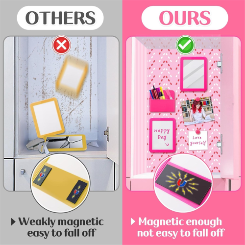 Locker-accessoireset - Schoolbenodigdheden voor meisjes, B 2