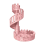 Dice Castle Tower Dice Tower Castle Stairs for Desktop Ornaments C 1