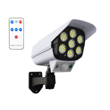1PCS Outdoor Solar Ligths 77Led PIR Motion Sensor Lamp