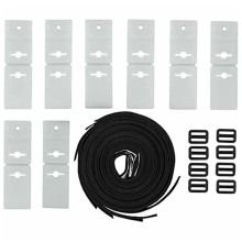 Pool Ruler Solar Cover Reel Attachment Kit for Inground Swimming Pool