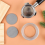 54mm Espresso Dosing Funnel Puck Screen Kit with 2 Filter 4