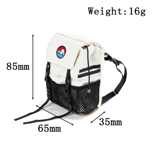 Simulation Backpack Shovel Storage Bag, Green bag+Shovel 2