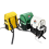 Simulation Backpack Shovel Storage Bag, Green bag+Shovel 2