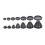 Rubber Grommets Wire Protection,Firewall Solid Closed Hole 5