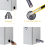 Rubber Grommets Wire Protection,Firewall Solid Closed Hole 4