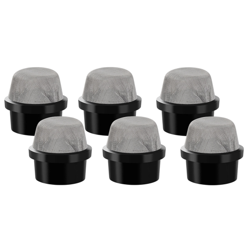 Lot De 6 Bouchons De Fixation Avec Cordon Pour Planche De Surf, Bodyboard Et Paddle
