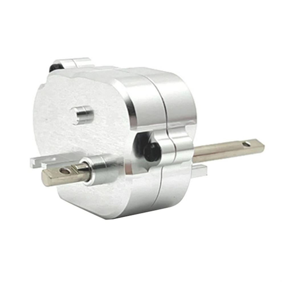 Per 1/12 MN82 LC79 MN78 Rc Car Parts Gruppo Trasmissione Argento