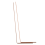 2pcs Pure Copper Metal Detector Rod 2