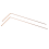 2pcs Pure Copper Metal Detector Rod 1
