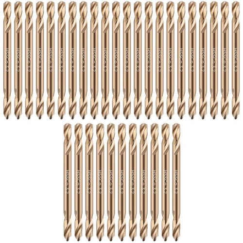 Cobalt Drill Bits Double End Drill Bits for Hardened Steel Wood Cast