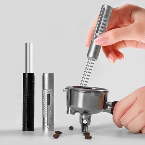 WDT Espresso Tool Retractable Espresso Coffee Stirrer Black 2