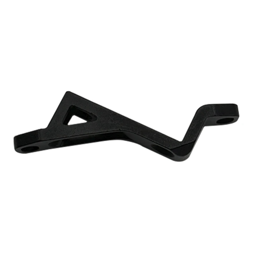 Fietsremadapter + 20 mm Post Mount naar Flat Mount remadapter 2
