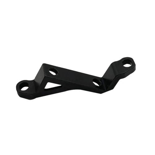 Fietsremadapter + 20 mm Post Mount naar Flat Mount remadapter 1