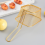 square oil filter frying basket snack tableware basket small 4