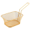 square oil filter frying basket snack tableware basket small 5