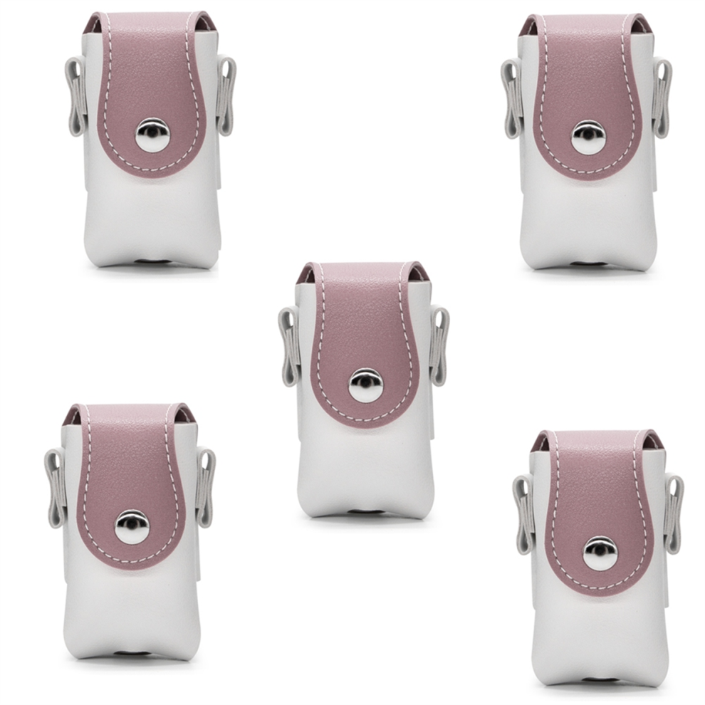 Rosa + WeißE Golftasche, Tragbare Minigolf-Schutztasche-image