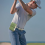 Golf Ball Bag Rangefinder Instrument Shockproof PU Leather Case Brown 1