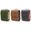 Golf Ball Bag Rangefinder Instrument Shockproof PU Leather Case Brown 7
