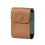 Golf Ball Bag Rangefinder Instrument Shockproof PU Leather Case Brown 6