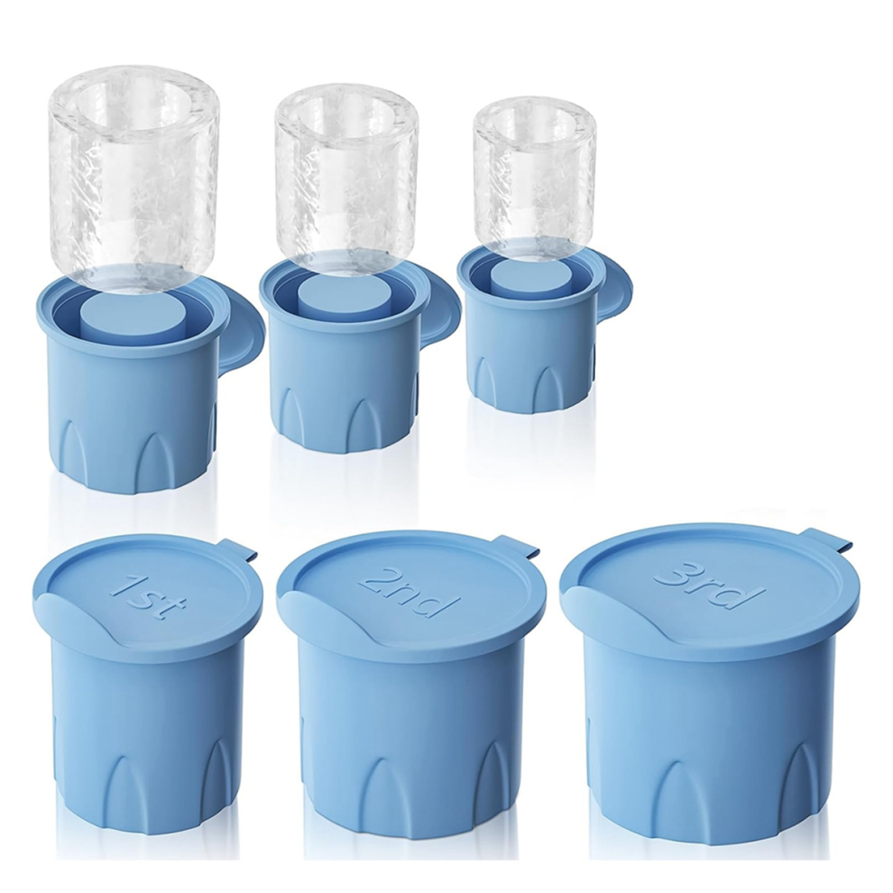 Ijsblokjesvorm Voor Beker/Tumbler, Siliconen Holle Ijsvorm, B-image